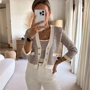 ME+EM
Jacquard Summer Jacket